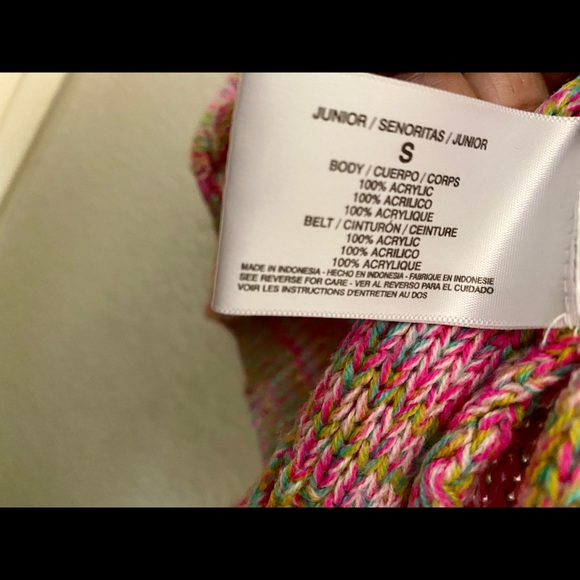 Juniors l.e.i. Fitted Sweater Dress - Picture 7 of 7